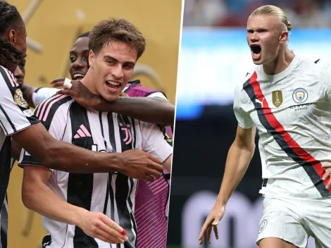 Las alineaciones confirmadas de Juventus vs. Manchester City por el Mundial de Clubes 2025