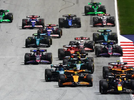 Horarios del GP de Austria 2025 de la F1: prácticas libres, clasificación y carrera