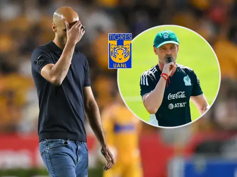 A Tigres le podría 'arrebatar' un fichaje... ¡un ex DT de la Selección Mexicana!