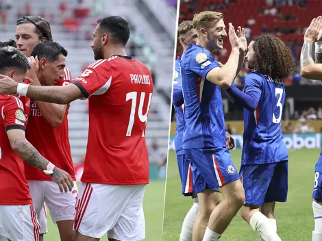 ¿Va por TV abierta? Qué canal pasa Benfica vs. Chelsea por los octavos