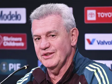 Javier Aguirre confesó qué es lo que le preocupa de México