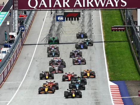 La parrilla de salida para la carrera del GP de Austria 2025 tras la clasificación