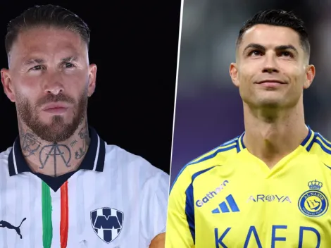 CR7 renovó por 244 millones con Al Nassr y el salario de Sergio Ramos en Rayados