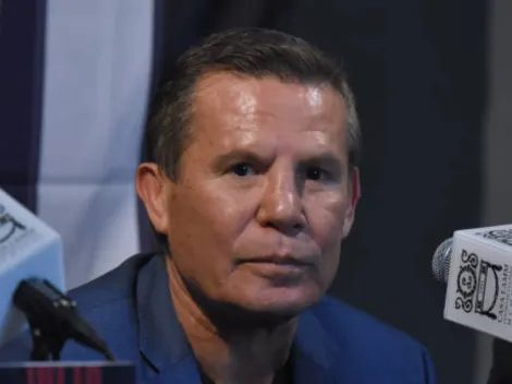 La reacción de Julio César Chávez a la pelea de su hijo con Jake Paul