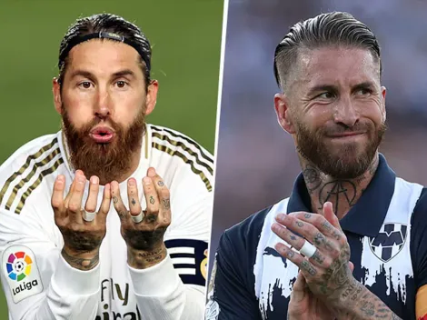 Leyenda en Madrid, con presente en Rayados: la diferencia de salarios de Sergio Ramos en España y México