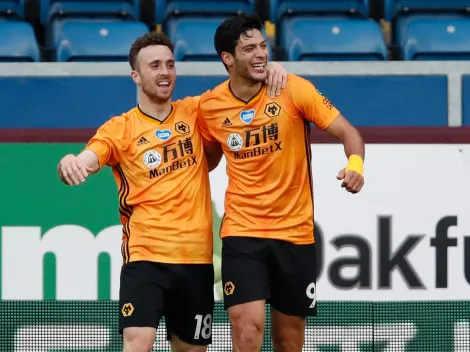 La cruda despedida de Raúl Jiménez a Diogo Jota: ''Abrazo al cielo''