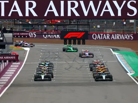 La parrilla de salida confirmada para la carrera del GP de Gran Bretaña 2025