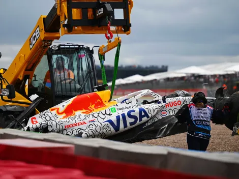 Uno por uno: los 5 abandonos en el GP de Gran Bretaña 2025 de la Fórmula 1