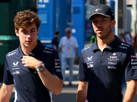 Pierre Gasly defendió a Franco Colapinto tras Silverstone