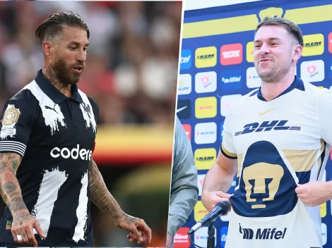 Mientras Rayados le paga 4 millones de dólares a Sergio Ramos, lo que gana Aaron Ramsey en Pumas UNAM