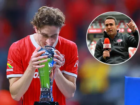 ¿Destino Ligue 1? Directivo de Toluca se proclama por los rumores de Marcel Ruiz y una venta a Francia