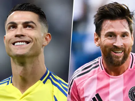 Mientras a CR7 está a 62 goles de llegar a los 1000, los que le faltan a Messi