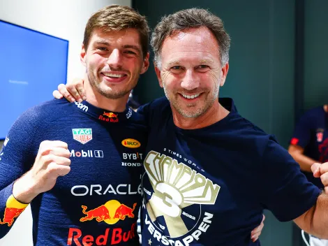 El mensaje de despedida de Max Verstappen a Christian Horner