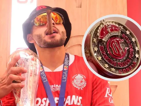 ¡De lujo! El regalo de 10 millones que Alexis Vega le hizo a sus compañeros de Toluca