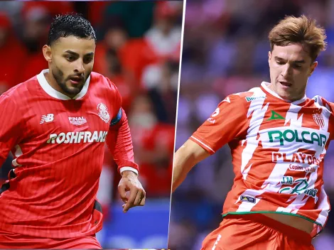 Las alineaciones de Toluca vs. Necaxa por la Jornada 1 del Apertura 2025