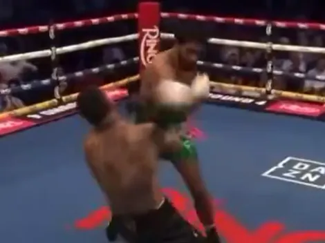 Hamzah Sheeraz noqueó de manera espectacular a Edgar Berlanga en Nueva York