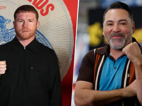 Óscar de la Hoya se burló de Edgar Berlanga y Canelo Álvarez