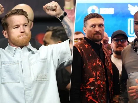 La apuesta que hizo Canelo Álvarez para la pelea de Oleksandr Usyk vs. Daniel Dubois