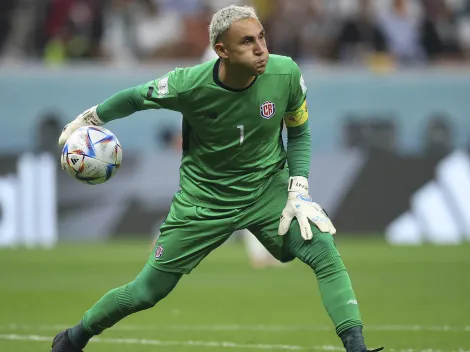 En Costa Rica aprueban el fichaje de Keylor Navas por Pumas UNAM