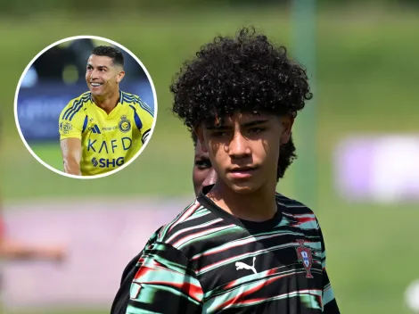 Cristiano Ronaldo Jr. eligió un futbolista por encima de su padre