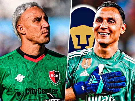 ¿Newells' o Pumas? El salario que le ofrecen uno y otro a Keylor Navas para el segundo semestre
