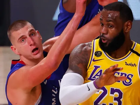 Lakers y un plan para ir por Nikola Jokic sin LeBron en el equipo