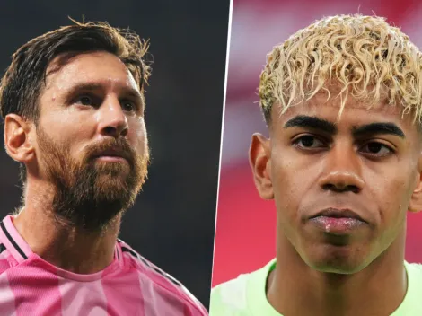Mientras Messi gana 12 millones en Inter Miami, el salario que percibe Yamal en Barcelona