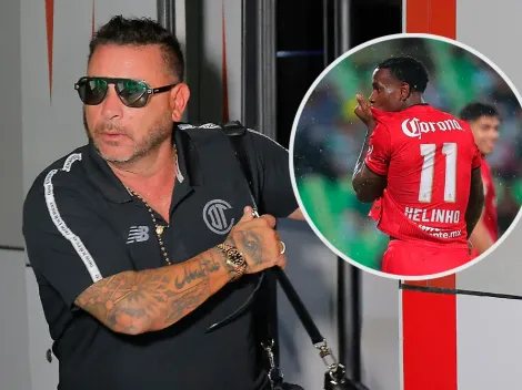 ¿Pleno suyo? El consejo de Mohamed a Helinho que el 'Turco' reveló e hizo efecto inmediato en Toluca