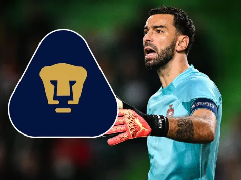 Rui Patricio a Pumas: el salario que recibirá... ¿superior a Keylor Navas?