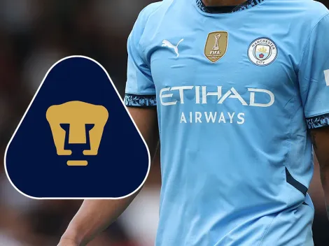 Pumas UNAM busca romper el mercado con el fichaje de un popular ex-Manchester City