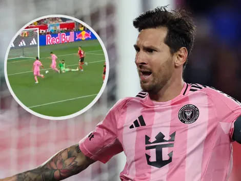 Noche de Messi-magic: doblete para Inter Miami, MVP y nueva marca en la MLS