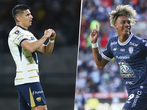 Las alineaciones de Pumas UNAM vs. Pachuca por el Apertura 2025
