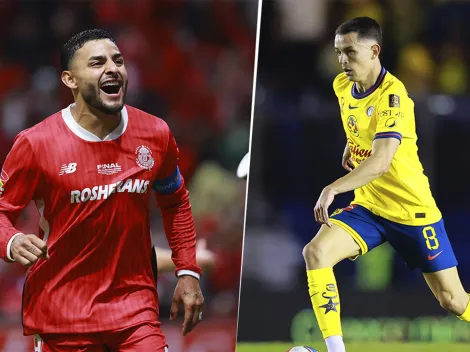 Las alineaciones de América vs. Toluca por el Campeón de Campeones