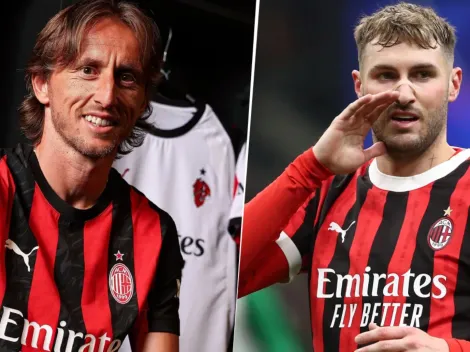¿Por qué Santiago Giménez y Luka Modric no están en la pretemporada con el Milan?