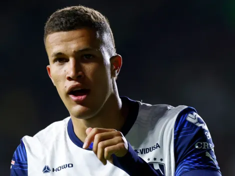Alerta en Rayados: la oferta multimillonaria que prepara Palmeiras por Deossa