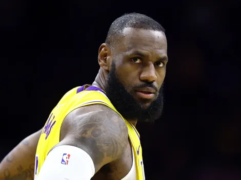 El mensaje que salva a LeBron de una grave sanción