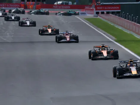 Tabla de posiciones de la F1 tras la carrera Sprint del GP de Bélgica 2025
