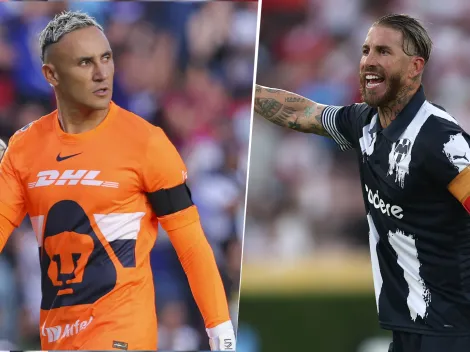 Sergio Ramos envió un mensaje a Keylor Navas y ya palpita el Rayados vs. Pumas UNAM