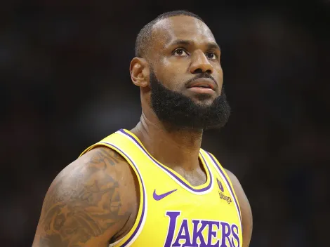 La IA predice cuándo será el retiro de LeBron James