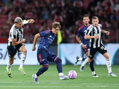 El video de la nueva joya de 15 años del Arsenal que supera las 4 millones de vistas