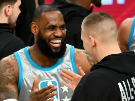 Lo que pasó en el encuentro entre el representante de Jokic y LeBron