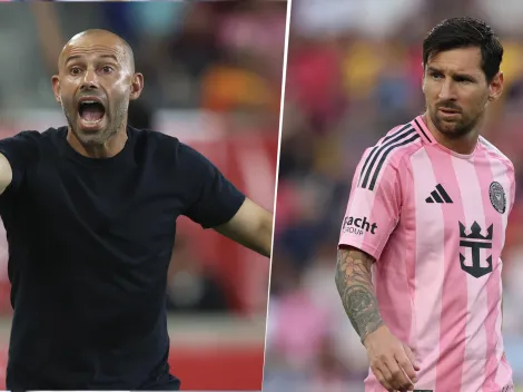 Javier Macherano estalló contra la MLS por la ausencia de Lionel Messi en Inter Miami