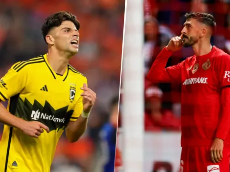 Las alineaciones de Toluca vs. Columbus Crew por la Jornada 1 de la Leagues Cup
