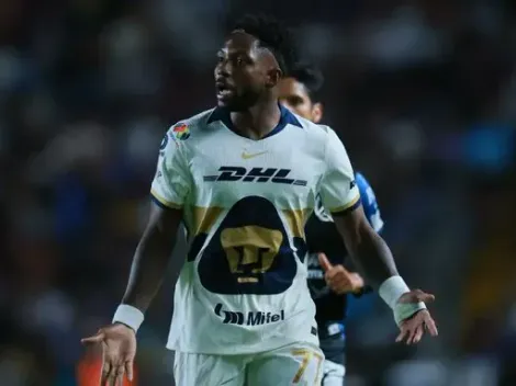 Se conoció la sanción a Álvaro Angulo por la brutal patada y todo Pumas lo lamenta