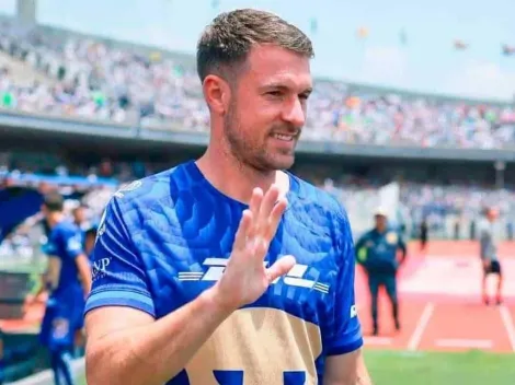 ¿Por qué no juega Aaron Ramsey en Pumas UNAM vs. Orlando City por la Leagues Cup 2025?