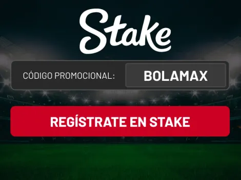 Código promocional Stake “BOLAMAX”: 100% hasta $11,300 MXN