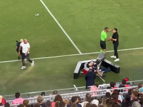 El enfrentamiento entre Javier Mascherano y Gonzalo Pineda por la Leagues Cup 2025