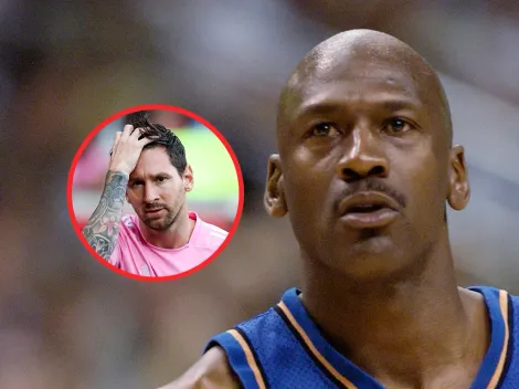 Michael Jordan se retiró a los 40 años y Messi lo haría a esta edad