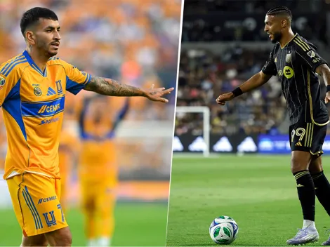 Las alineaciones de Tigres UANL vs. LAFC por la Leagues Cup 2025