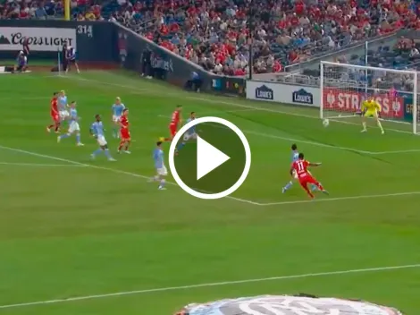 A lo Lamine Yamal: Helinho y un gesto técnico de película en Toluca vs. New York City